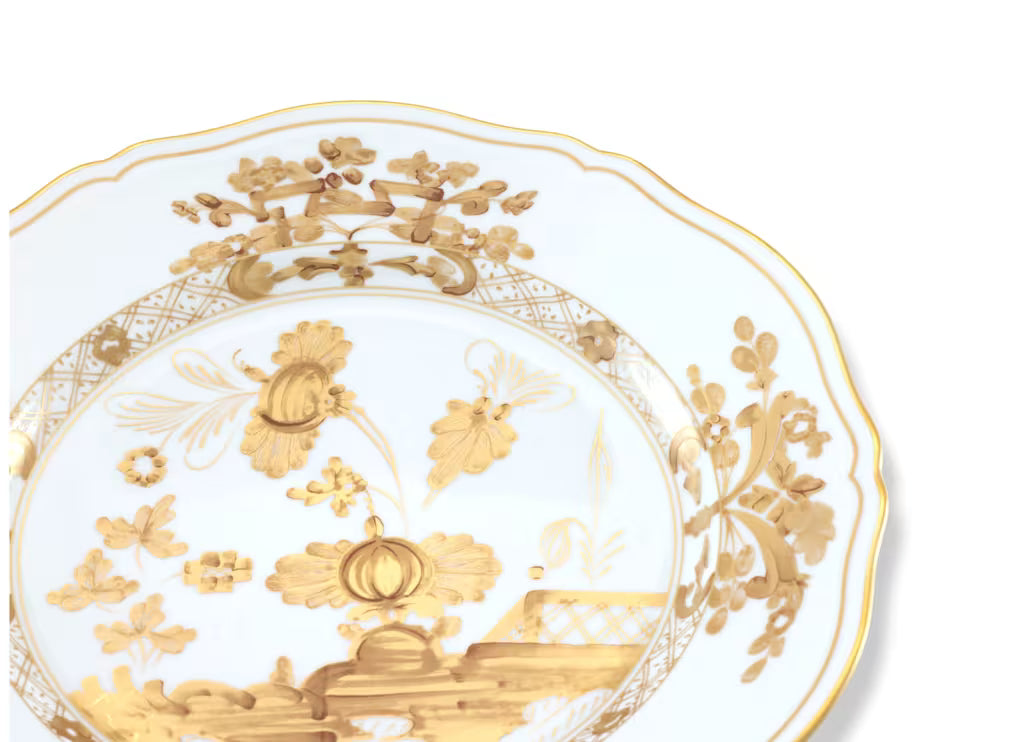 Set patru farfurii din porțelan Oriente Italiano 26 cm