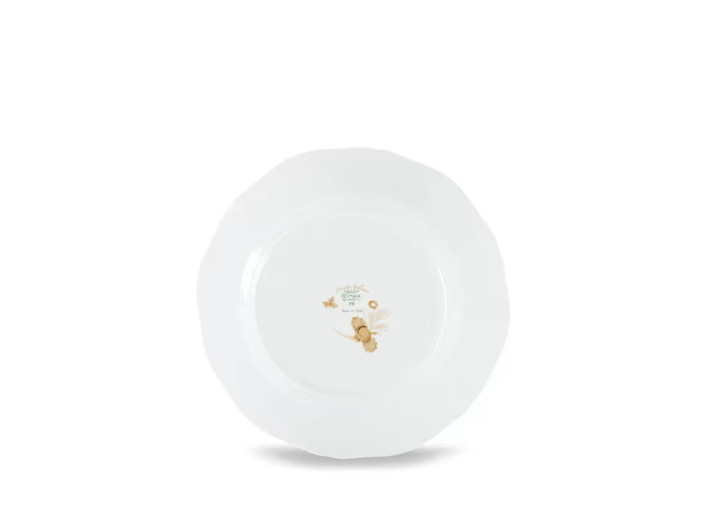 Set patru farfurii din porțelan Oriente Italiano 26 cm