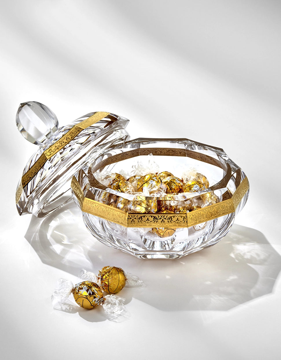 Bombonieră din cristal Magic Box