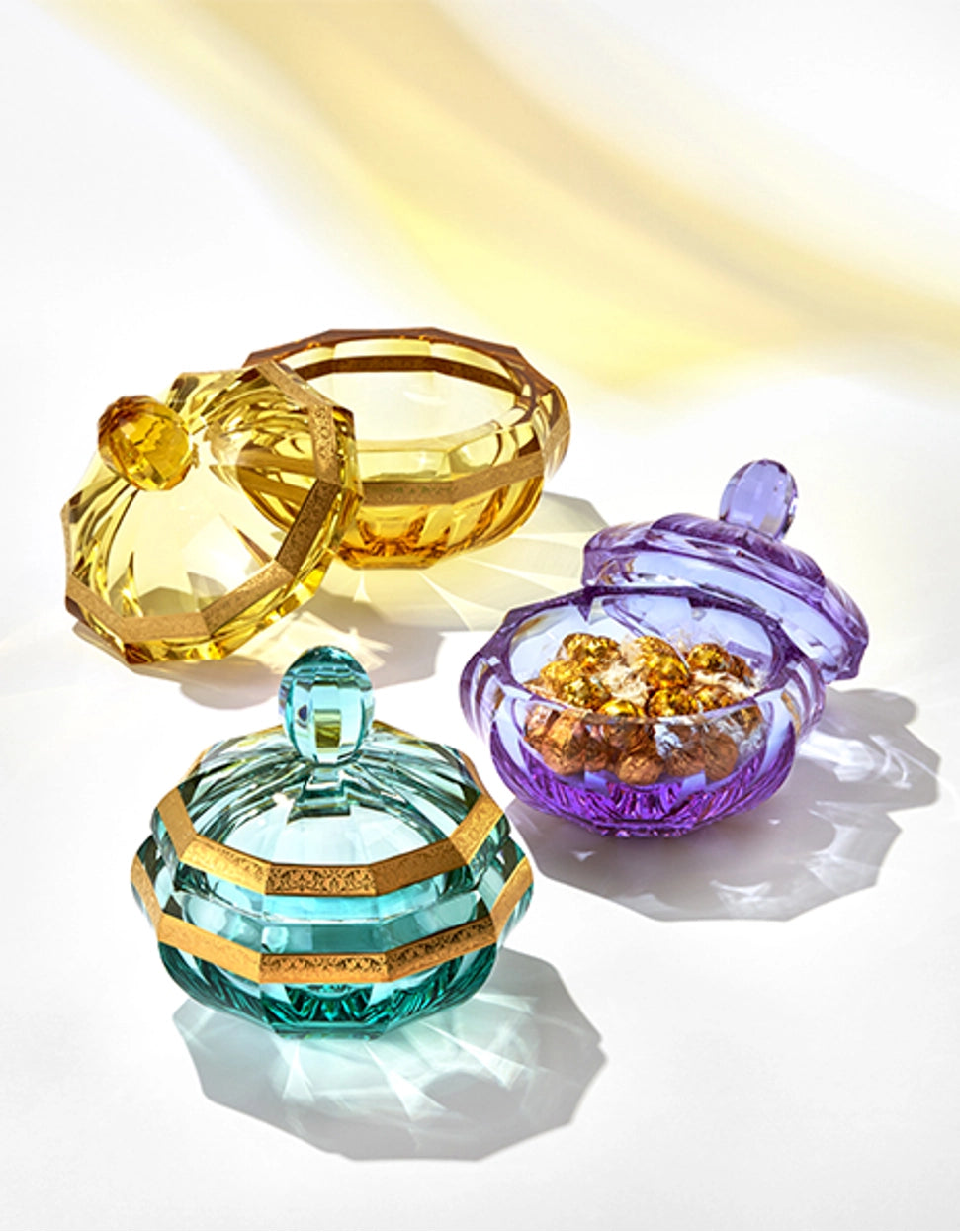 Bombonieră din cristal Magic Box