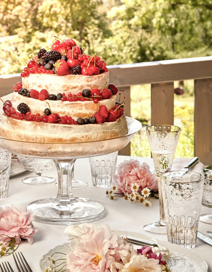 Set de două pahare din cristal Maharani 400 ml