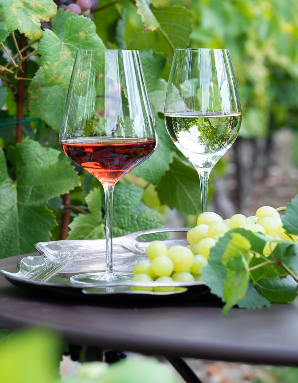 Set de două pahare din cristal Oeno