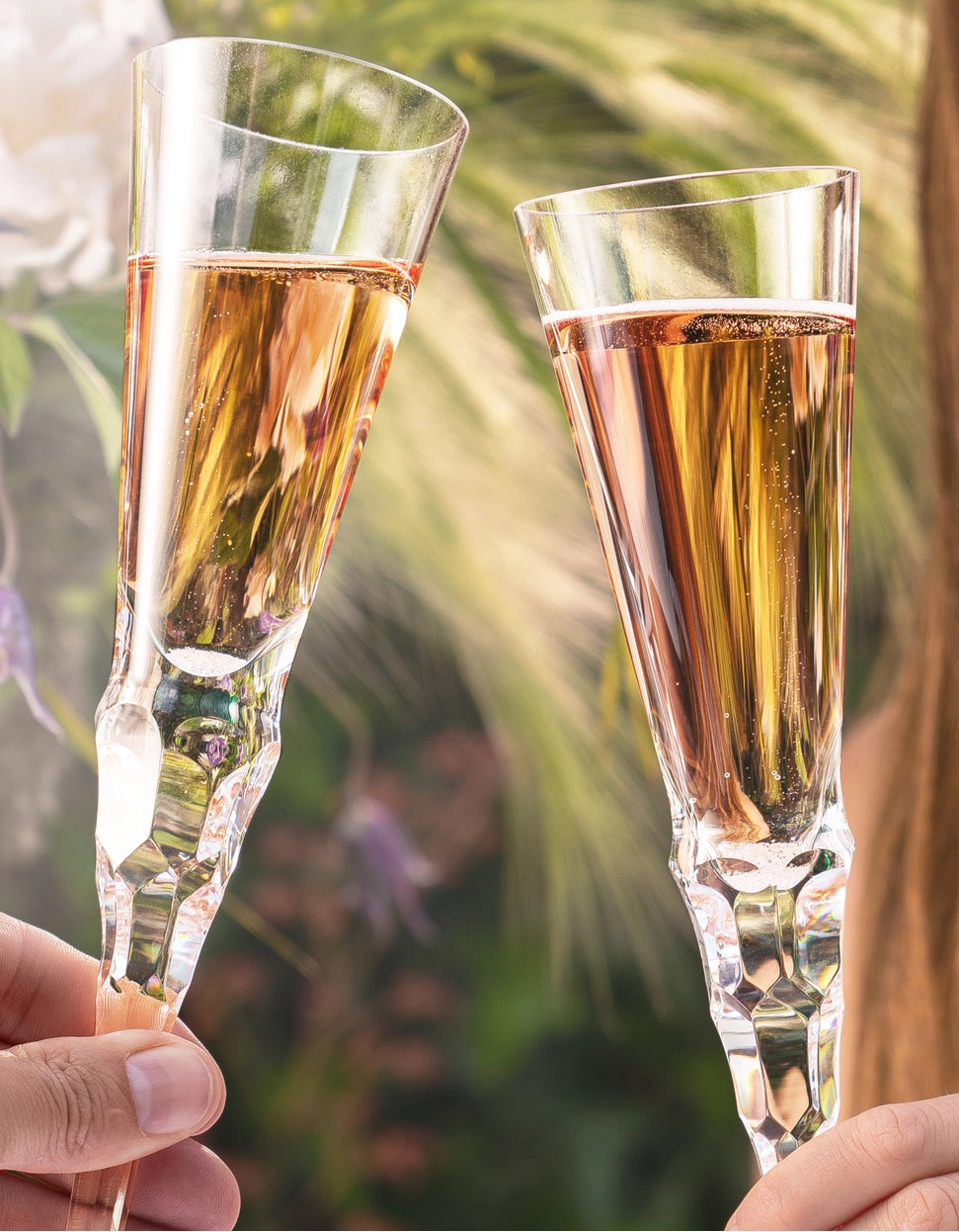 Set de două pahare din cristal Sonnet