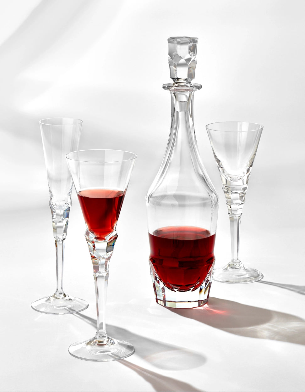 Set de două pahare din cristal Sonnet