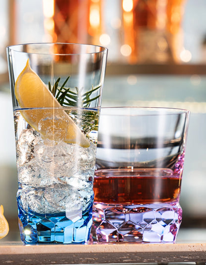 Set de două pahare din cristal Sonnet