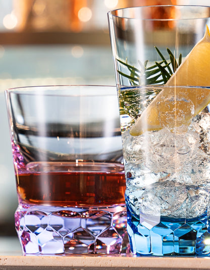 Set de două pahare din cristal Sonnet