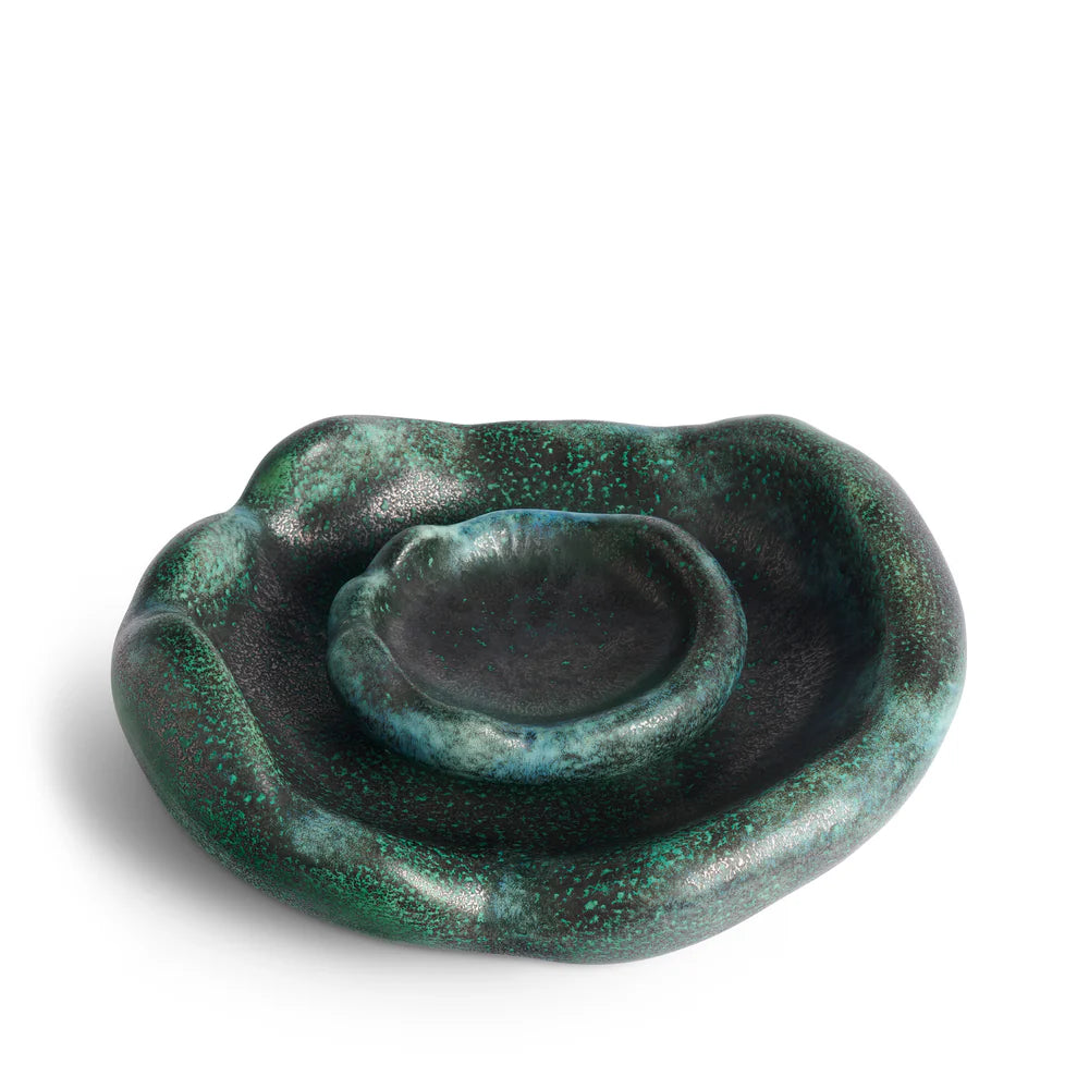 Bol decorativ mic Cenote Coupe