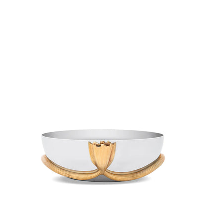 Bol decorativ oval Deco Leaves