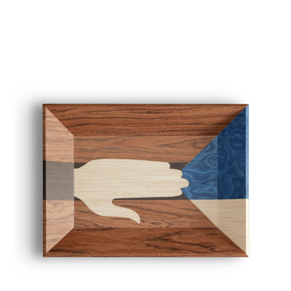 Tavă decorativă dreptunghiulară Edgar