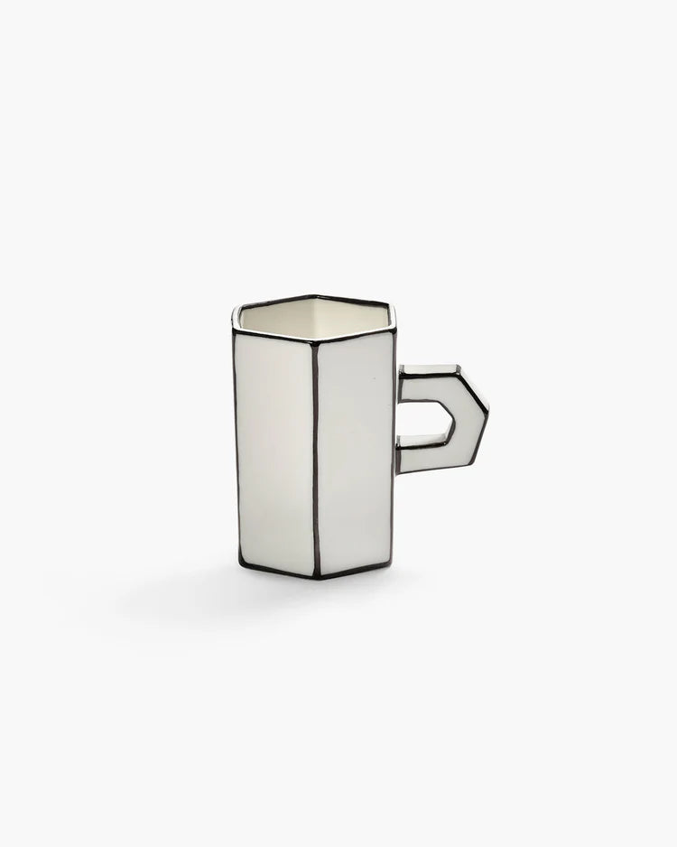 Set de două cești Carte Blanche 95 ml