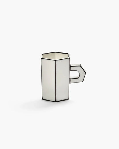 Set de două cești Carte Blanche 95 ml