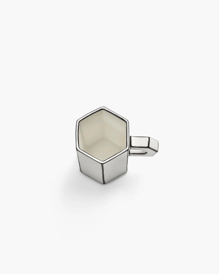 Set de două cești Carte Blanche 95 ml
