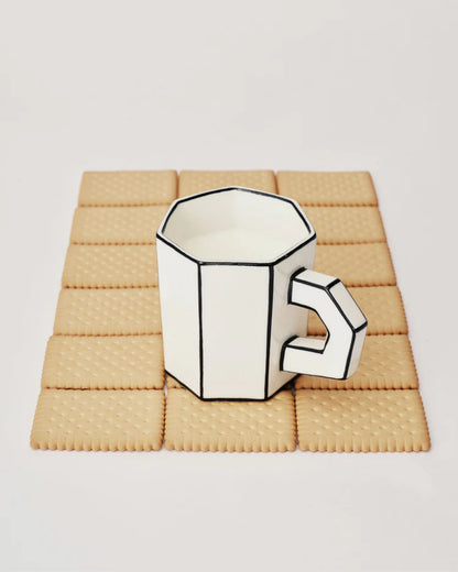 Set de două căni Carte Blanche 300 ml
