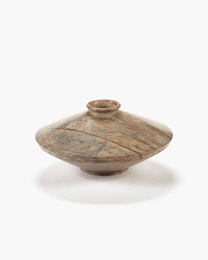 Vază din marmură Dune