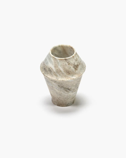 Vază din marmură Dune