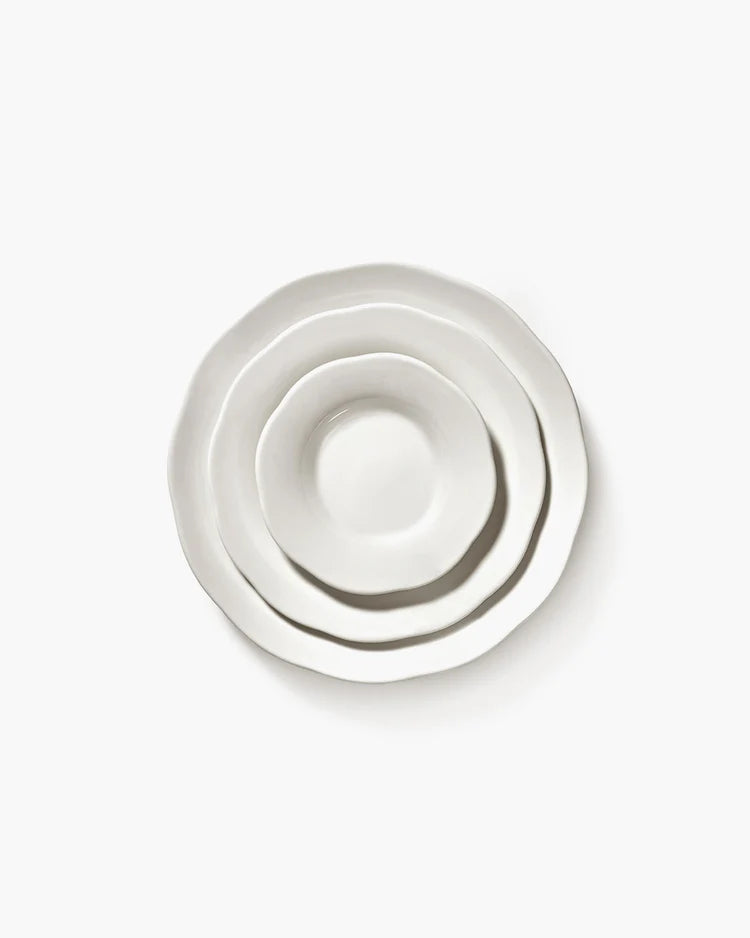 Set de patru farfurii Silhouette 15 cm