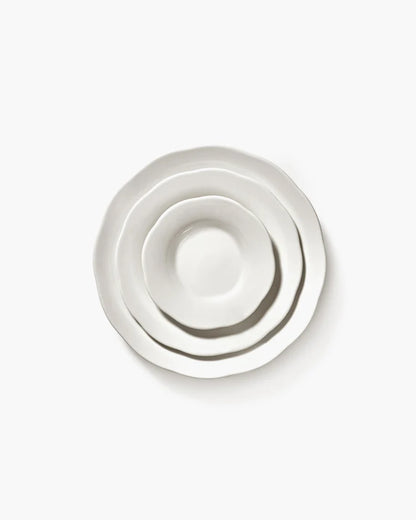 Set de patru farfurii Silhouette 15 cm