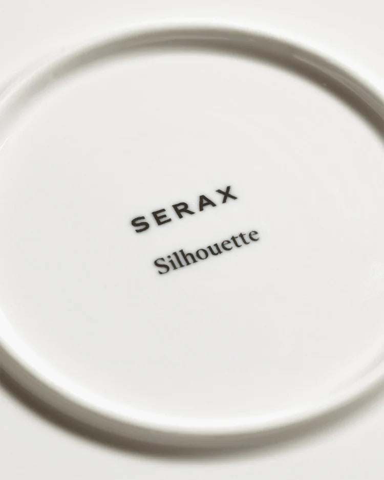 Set de patru farfurii Silhouette 23.5 cm