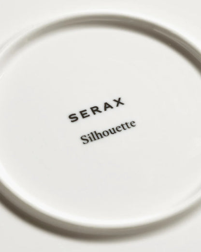 Set de patru farfurii Silhouette 23.5 cm