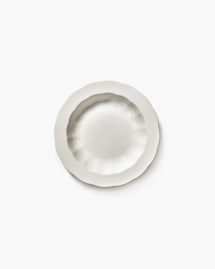 Set de patru farfurii Silhouette 21.5 cm