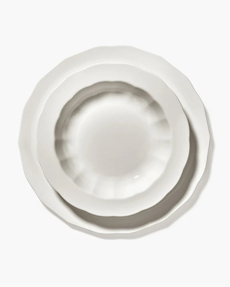 Set de patru farfurii Silhouette 21.5 cm