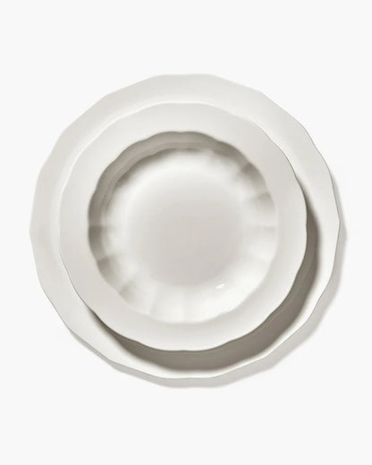 Set de patru farfurii Silhouette 21.5 cm