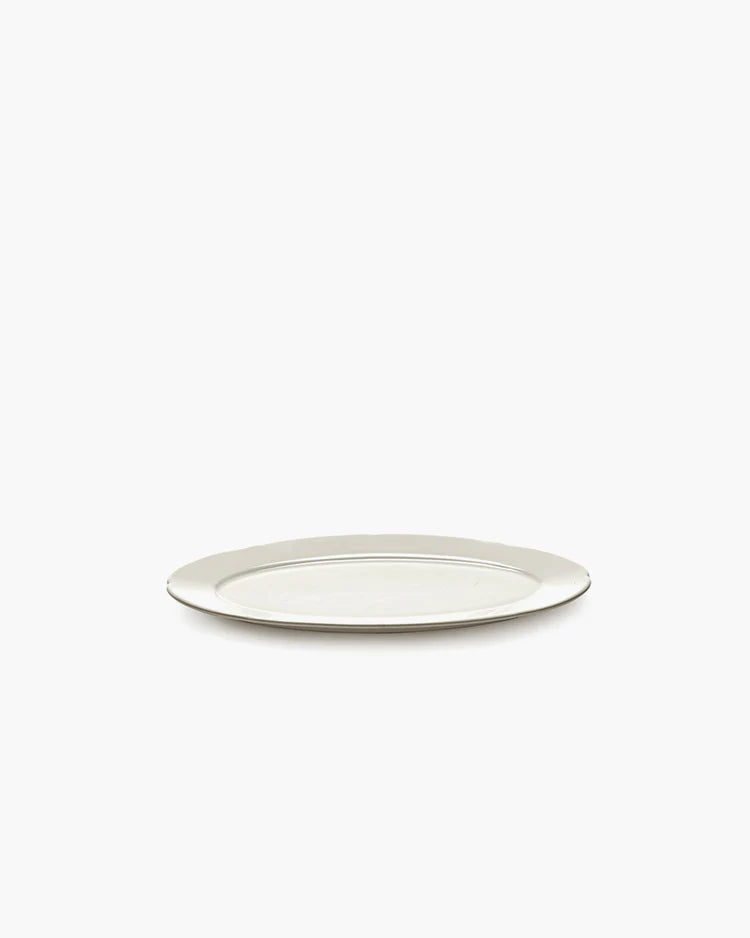 Set de patru platouri ovale Silhouette 18.5 cm