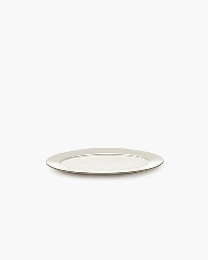 Set de patru platouri ovale Silhouette 18.5 cm
