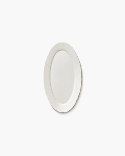 Set de patru platouri ovale Silhouette 18.5 cm