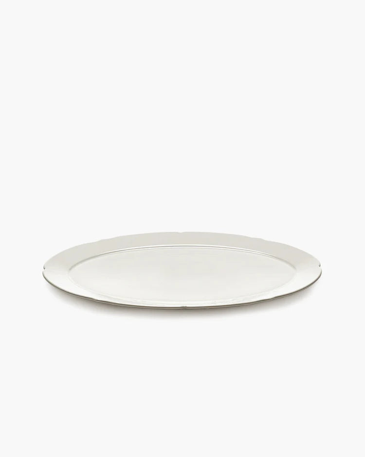 Set de patru platouri ovale Silhouette 30 cm
