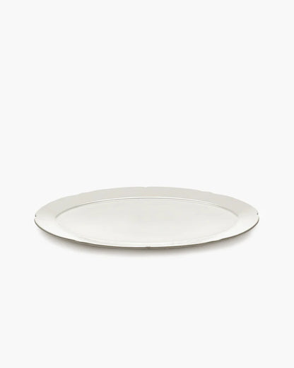 Set de patru platouri ovale Silhouette 30 cm