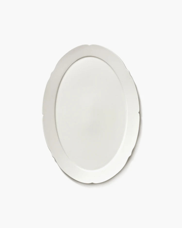Set de patru platouri ovale Silhouette 30 cm