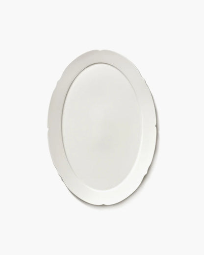 Set de patru platouri ovale Silhouette 30 cm