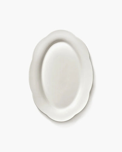 Set de două platouri ovale Silhouette 18 cm