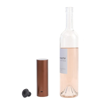 Pompă electrică pentru vidat sticla de vin