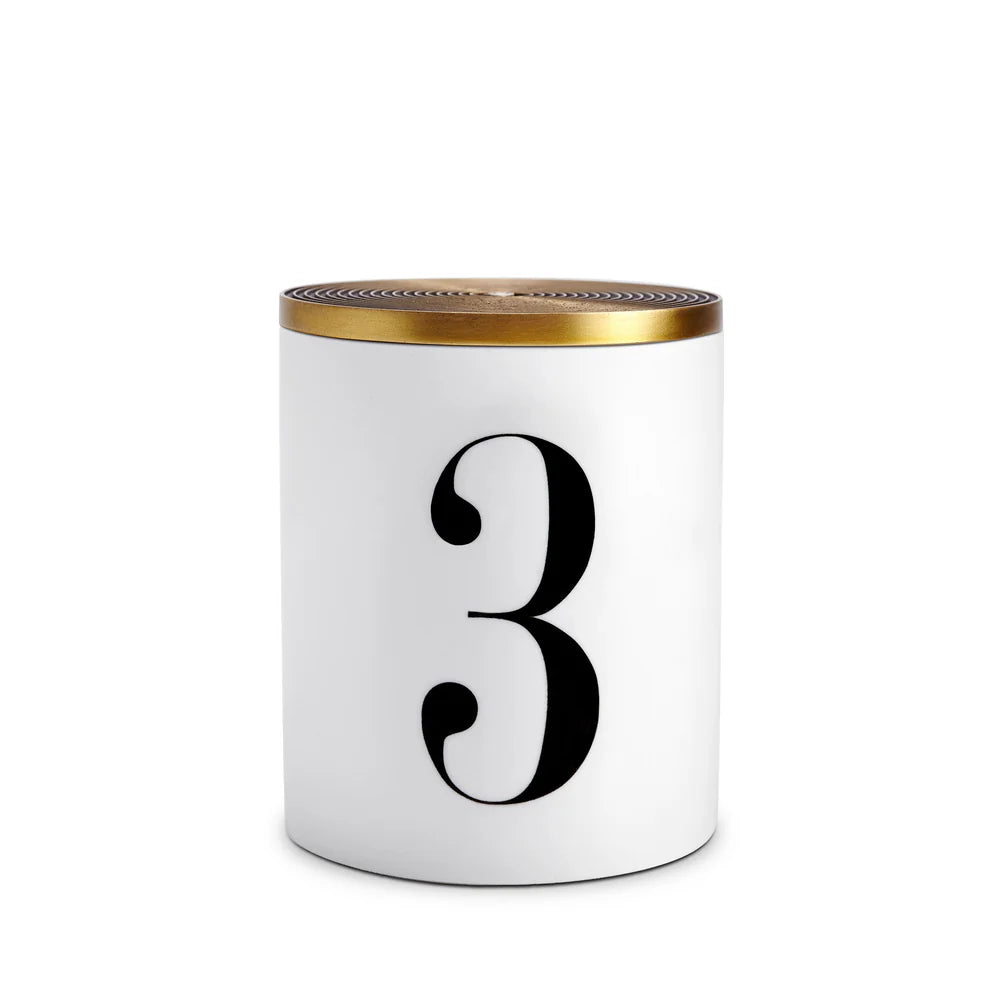 Lumânare parfumată No.3 Eau d'Égée