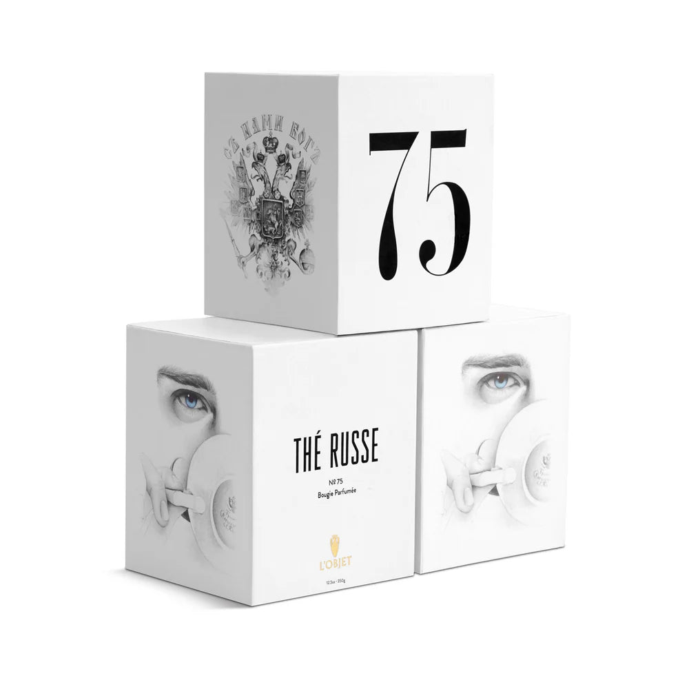 Lumânare parfumată No.75 Thé Russe