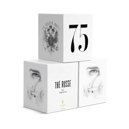 Lumânare parfumată No.75 Thé Russe