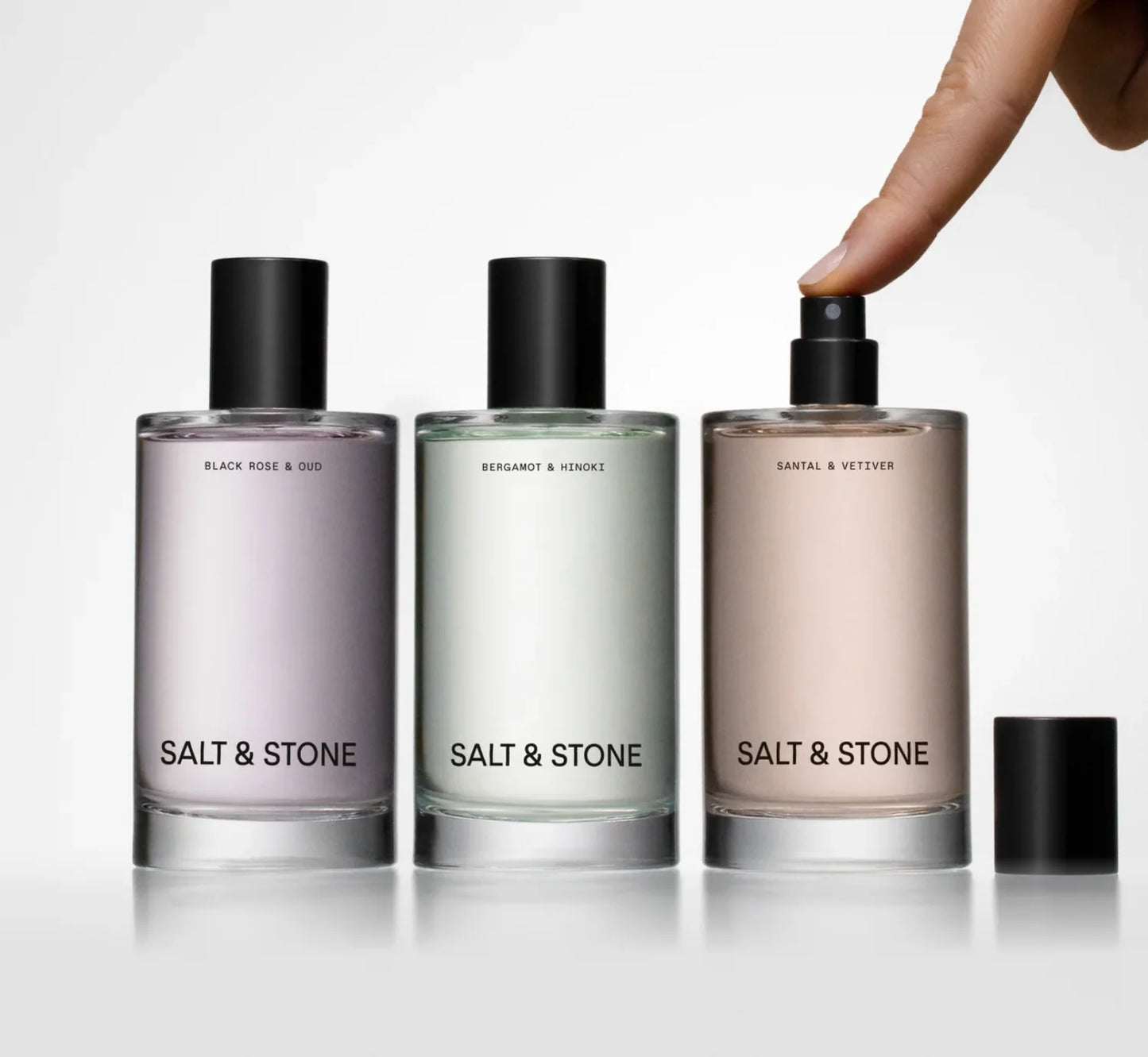Spray parfumat pentru corp Black Rose & Oud