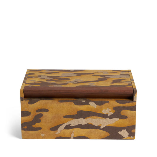 Cutie decorativă Fortuny Camo Isole Tiger