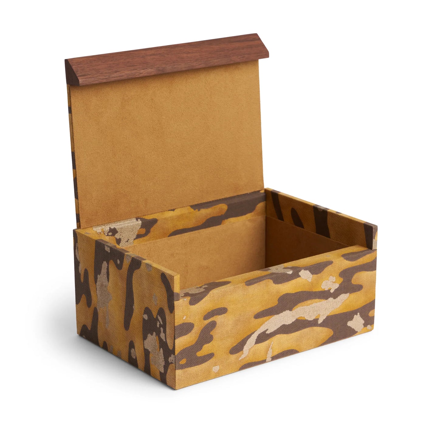 Cutie decorativă Fortuny Camo Isole Tiger