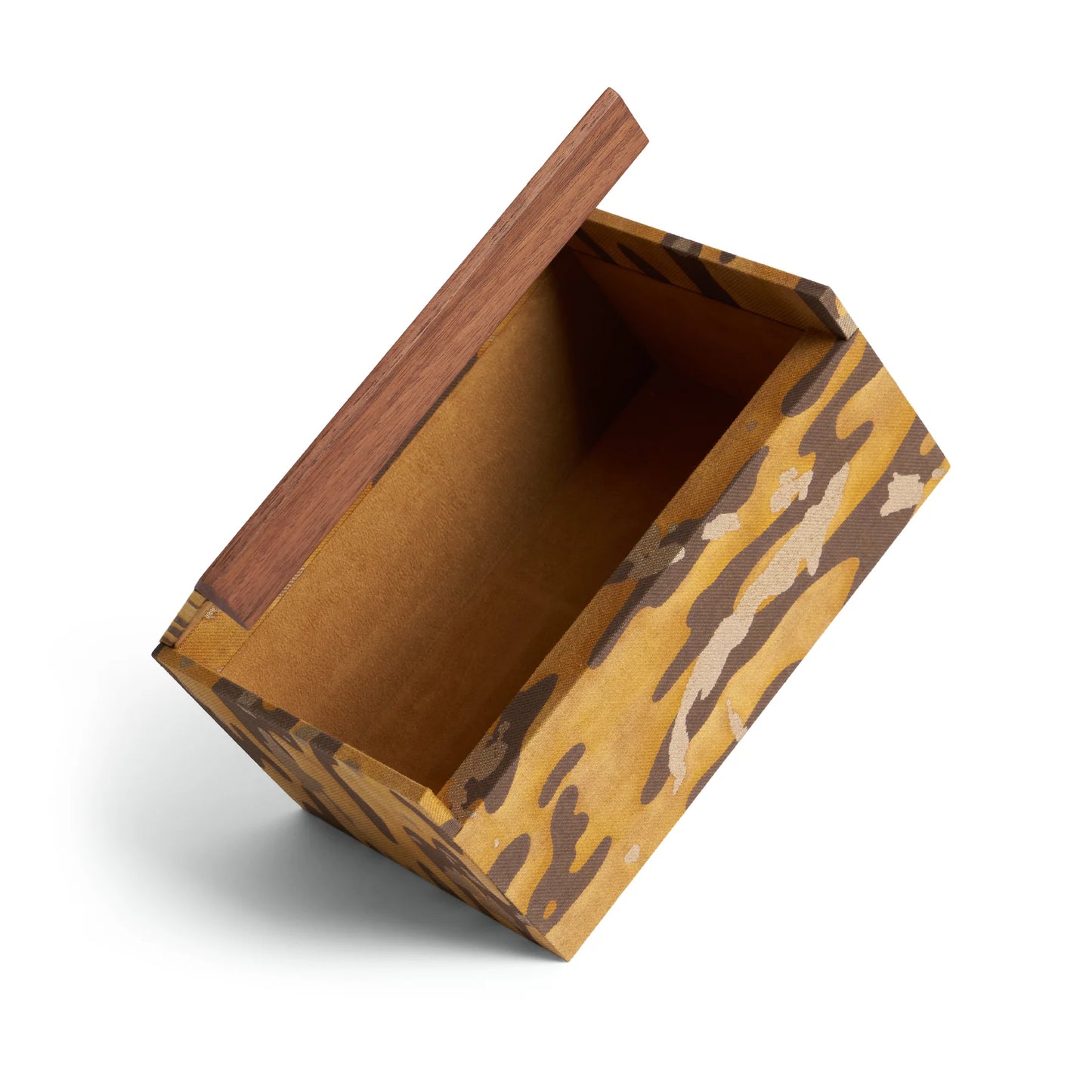 Cutie decorativă Fortuny Camo Isole Tiger