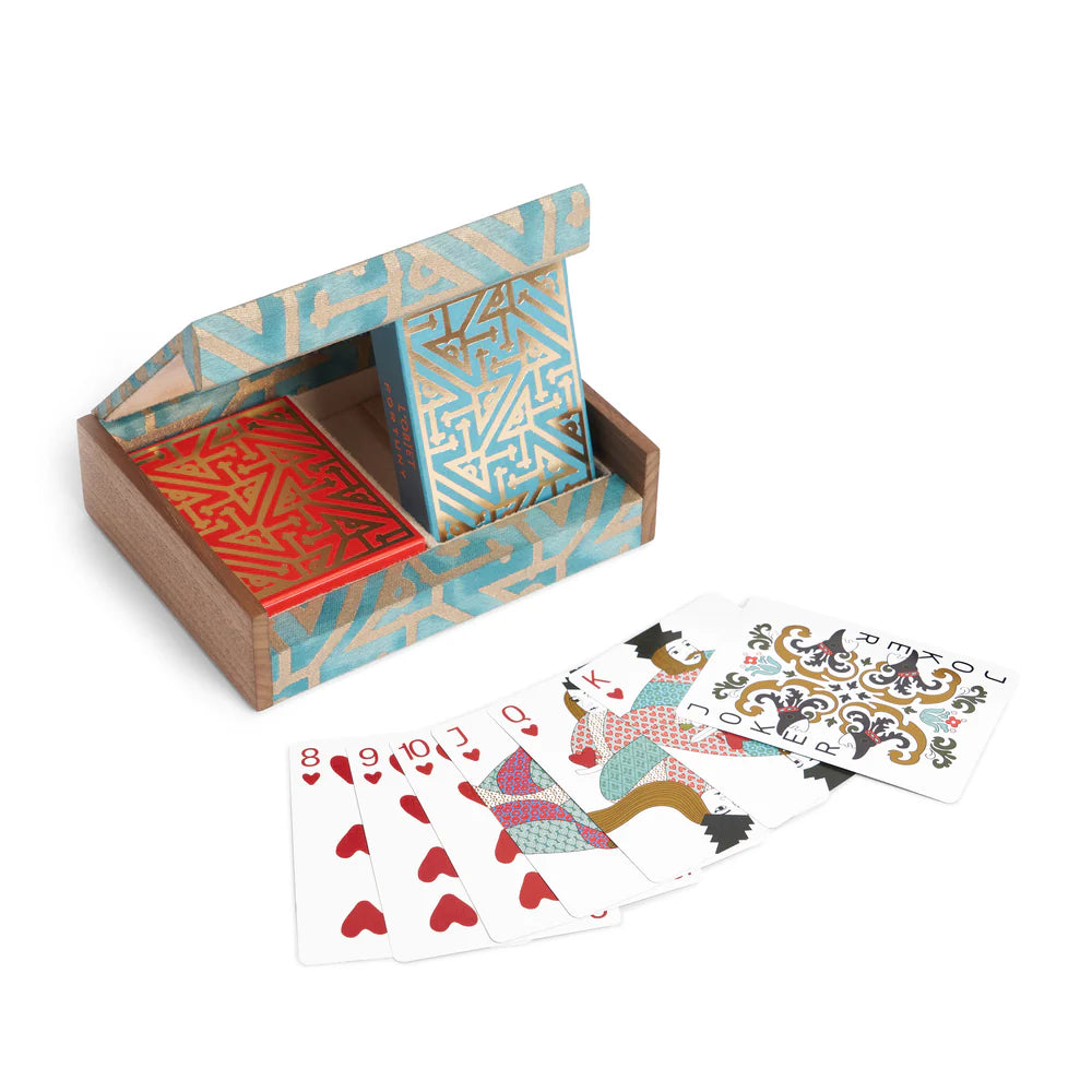 Set cărți de joc Fortuny