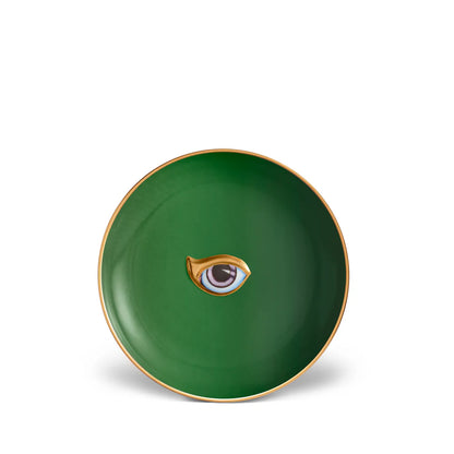 Farfurie decorativă Lito Verde