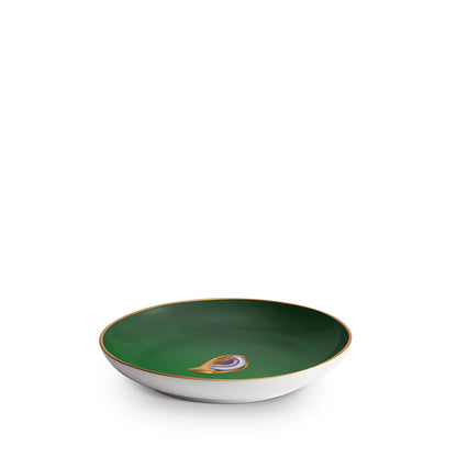 Farfurie decorativă Lito Verde