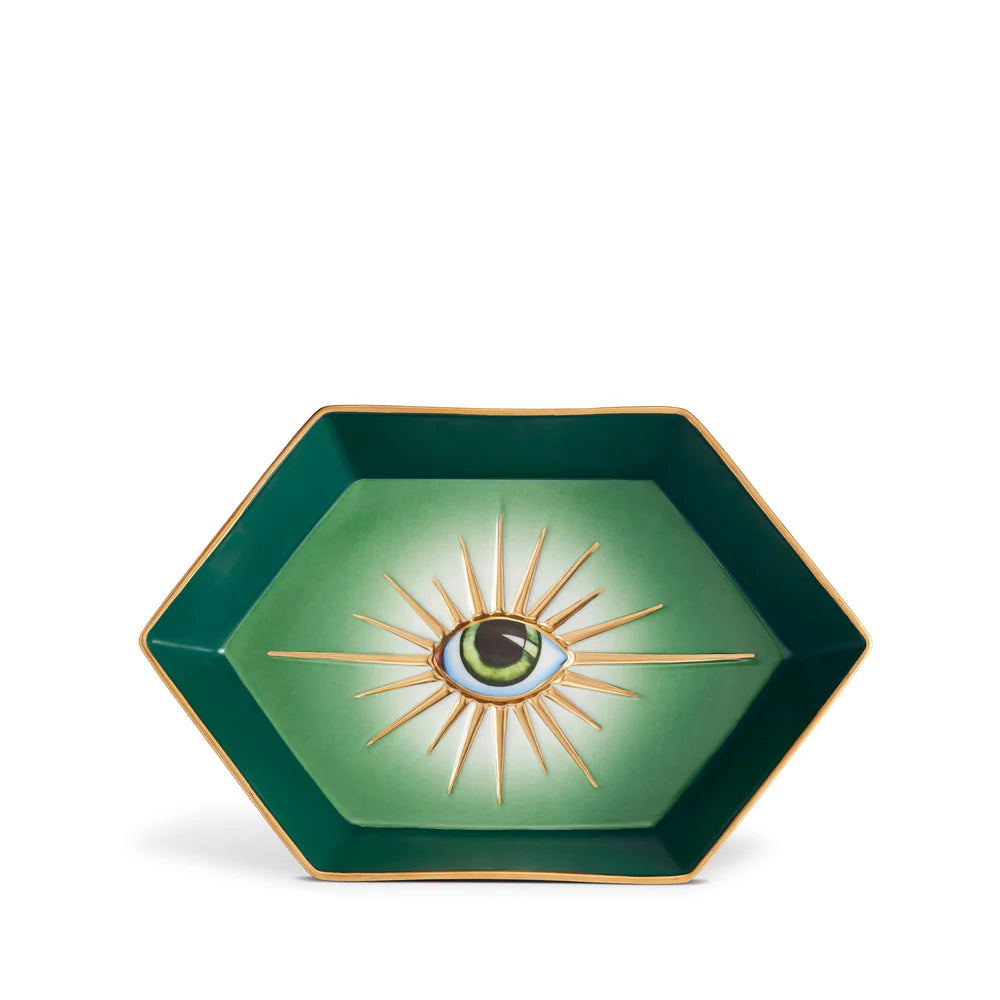 Tavă decorativă hexagonală Lito