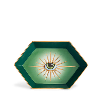 Tavă decorativă hexagonală Lito