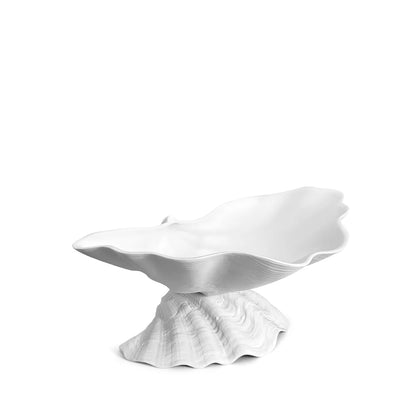 Bol decorativ Neptune Alb