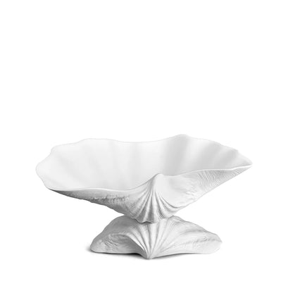 Bol decorativ Neptune Alb