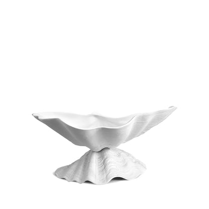 Bol decorativ Neptune Alb